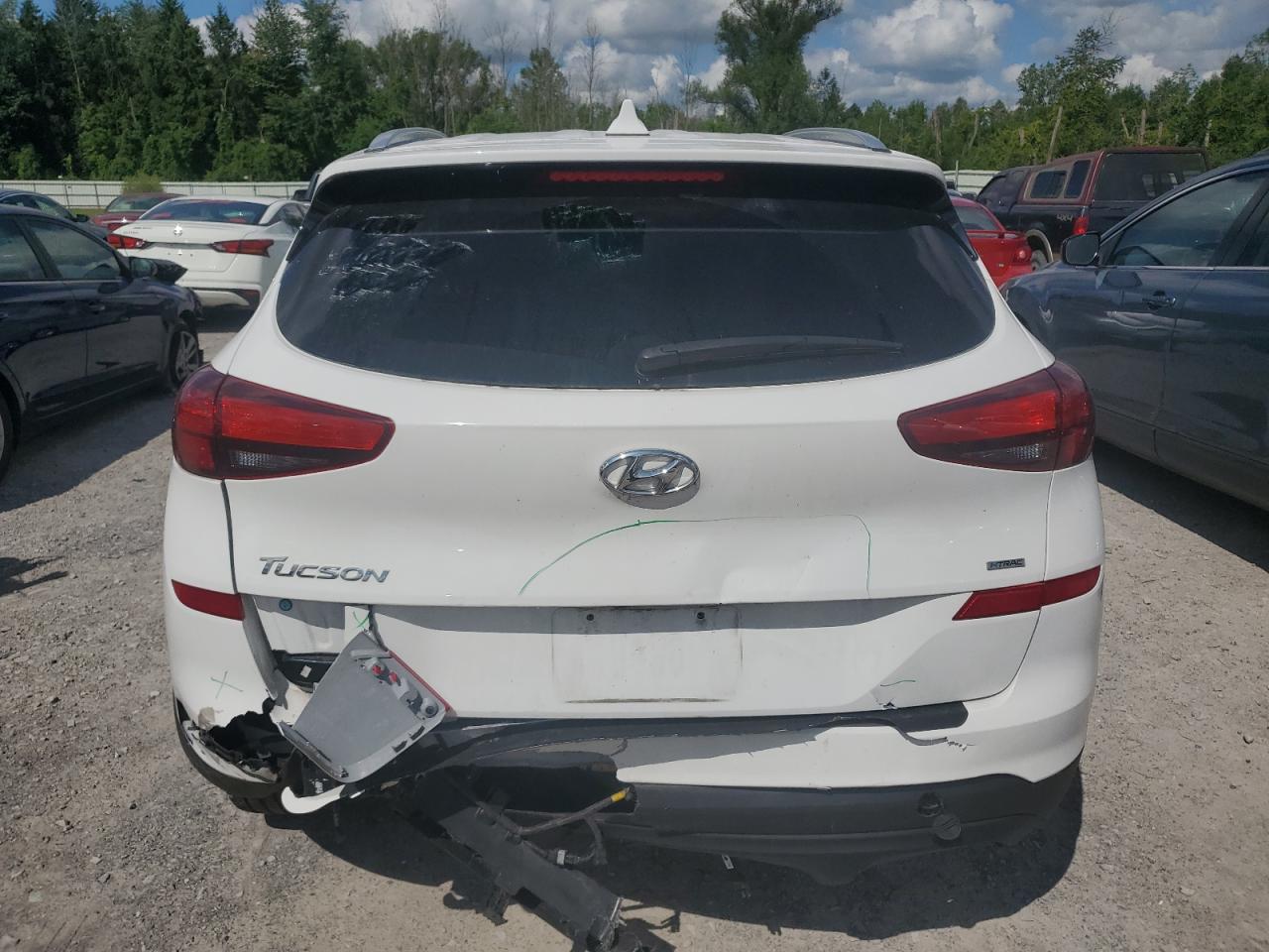 2019 Hyundai Tucson Limited VIN: KM8J3CA48KU060095 Lot: 63886854