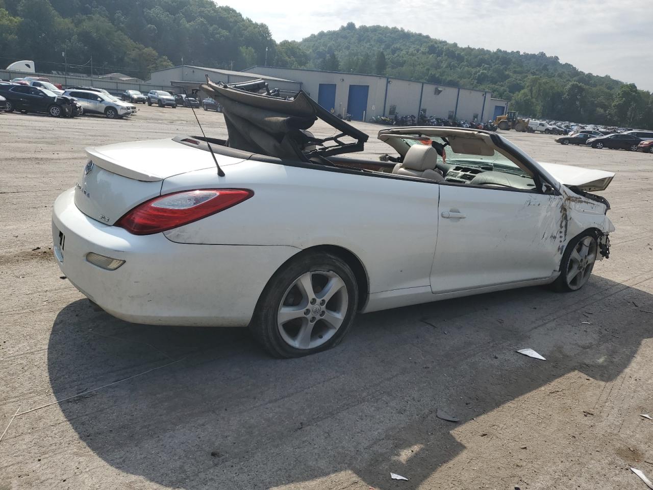 2007 Toyota Camry Solara Se VIN: 4T1FA38P47U129447 Lot: 64856804