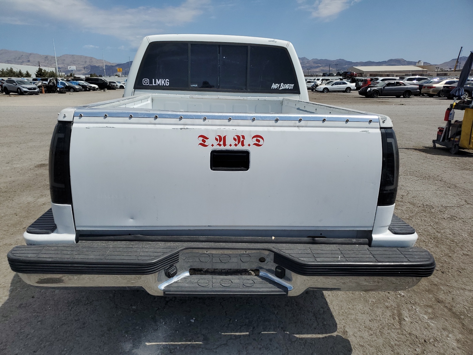 1GCDK14K7LZ241180 1990 Chevrolet Gmt-400 K1500