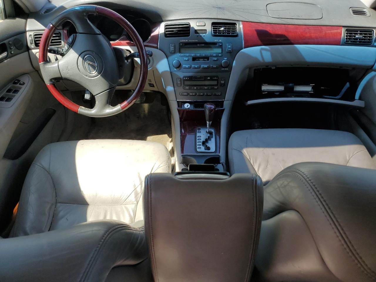 2004 Lexus Es 330 VIN: JTHBA30G745016871 Lot: 64457974