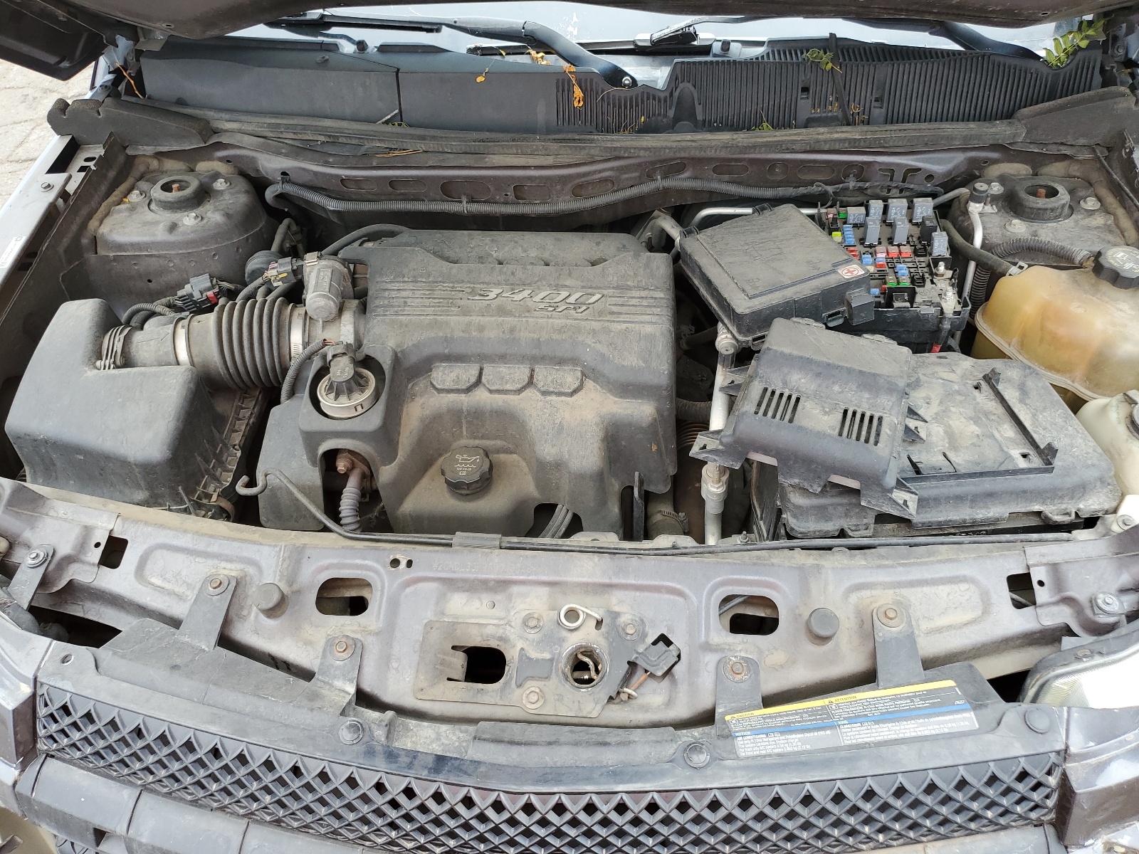 2CNDL33F986043048 2008 Chevrolet Equinox Lt