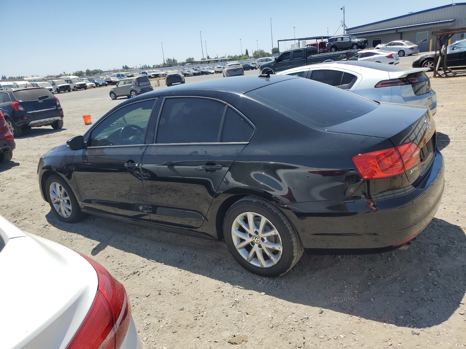 2012 Volkswagen Jetta Se vin: 3VWDP7AJXCM313892