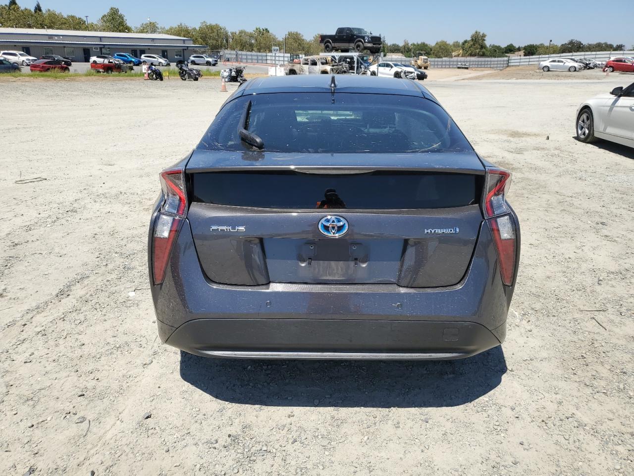 2018 Toyota Prius VIN: JTDKBRFU4J3080064 Lot: 64659364