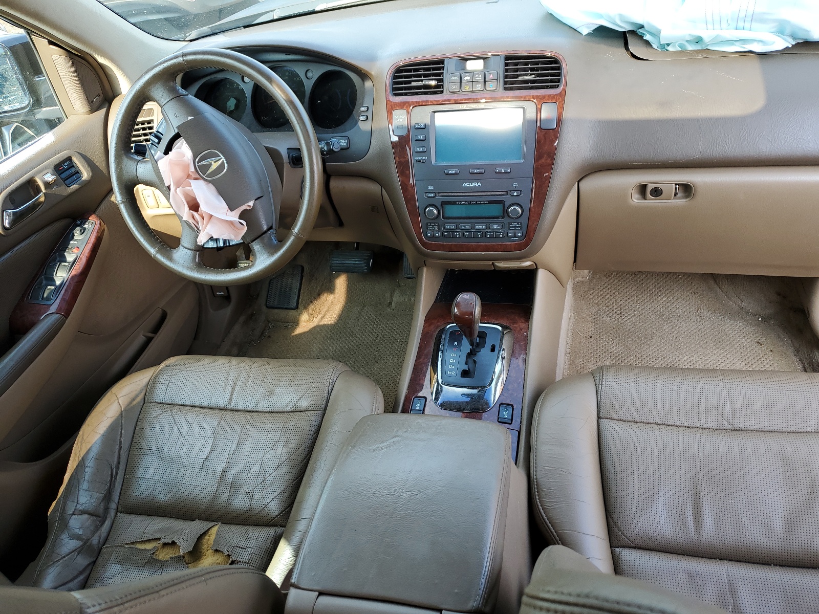 2HNYD18605H554738 2005 Acura Mdx Touring