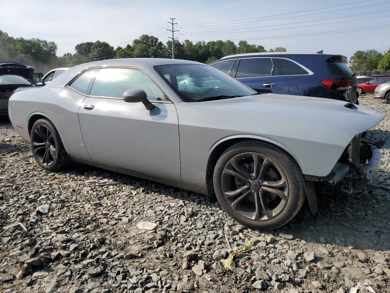 2021 Dodge Challenger Gt VIN: 2C3CDZJG5MH661207 Lot: 63235924