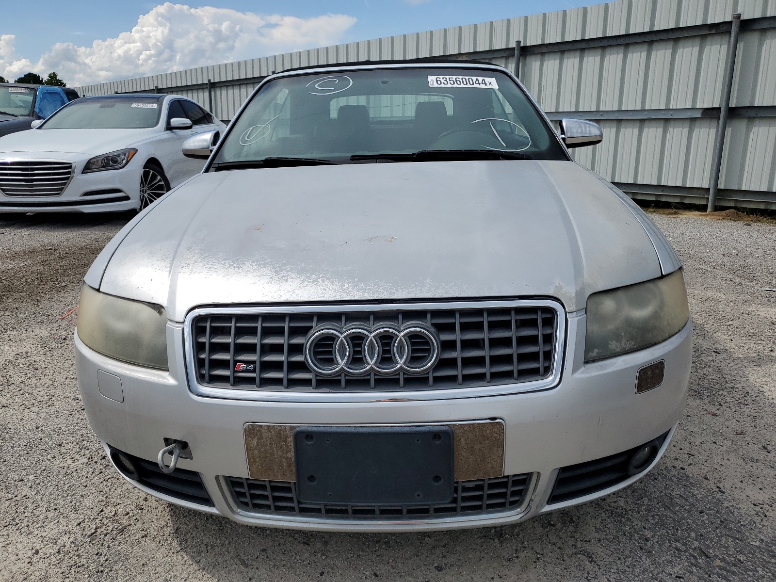 WUARL48H55K901752 2005 Audi S4 Quattro Cabriolet