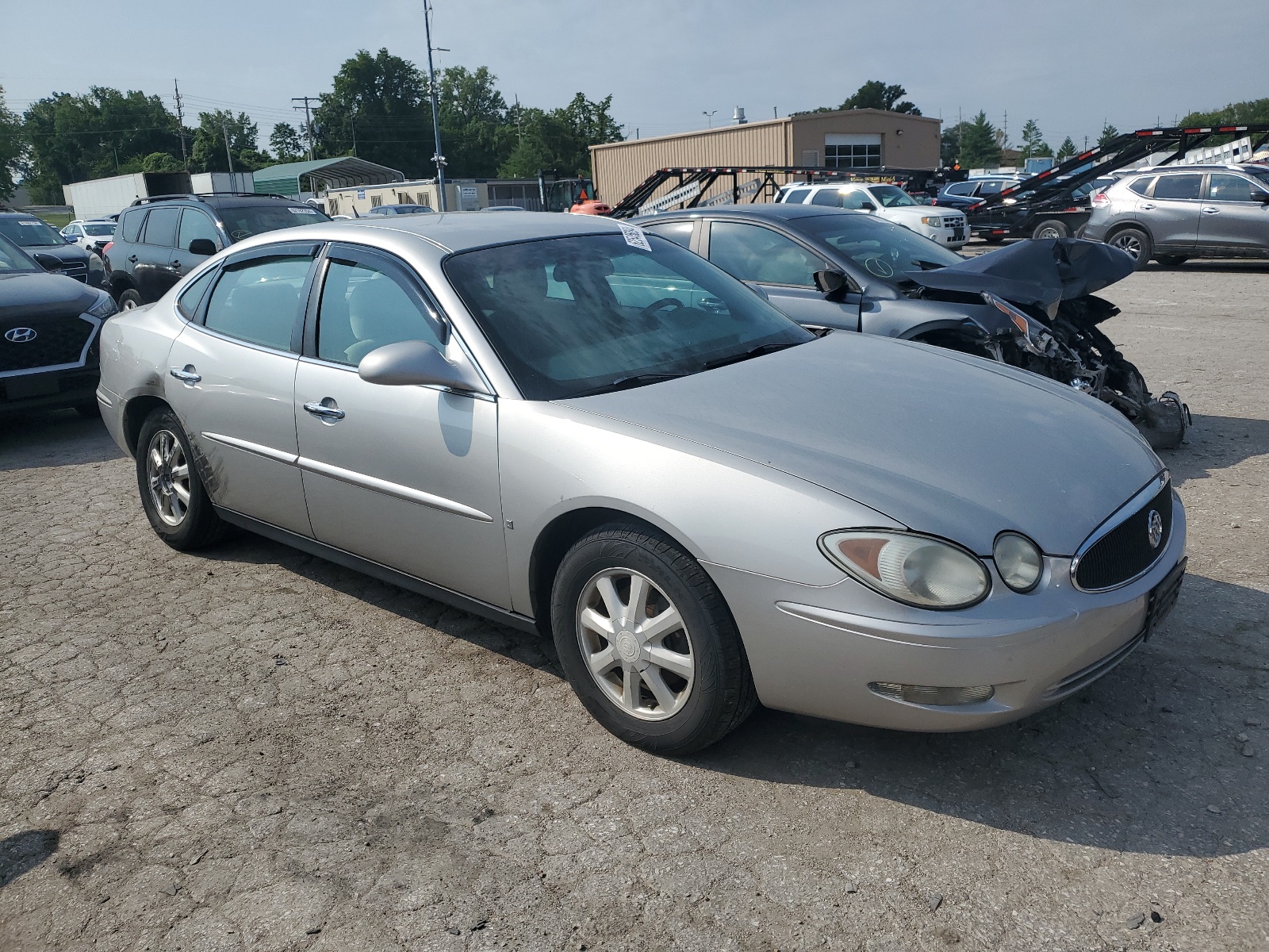 2G4WC582261286690 2006 Buick Lacrosse Cx