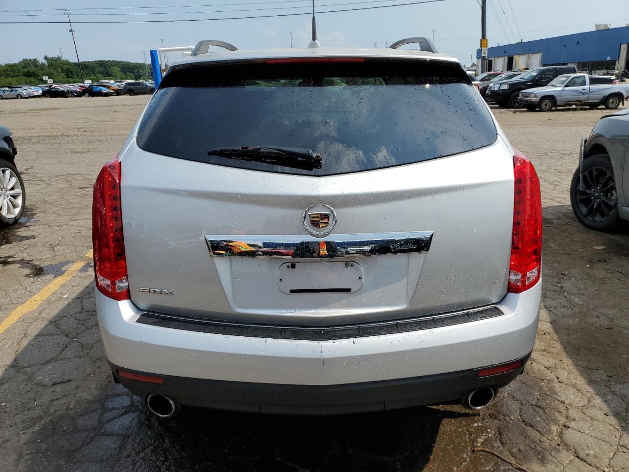 2011 Cadillac Srx VIN: 3GYFNGEY5BS668353 Lot: 63891034