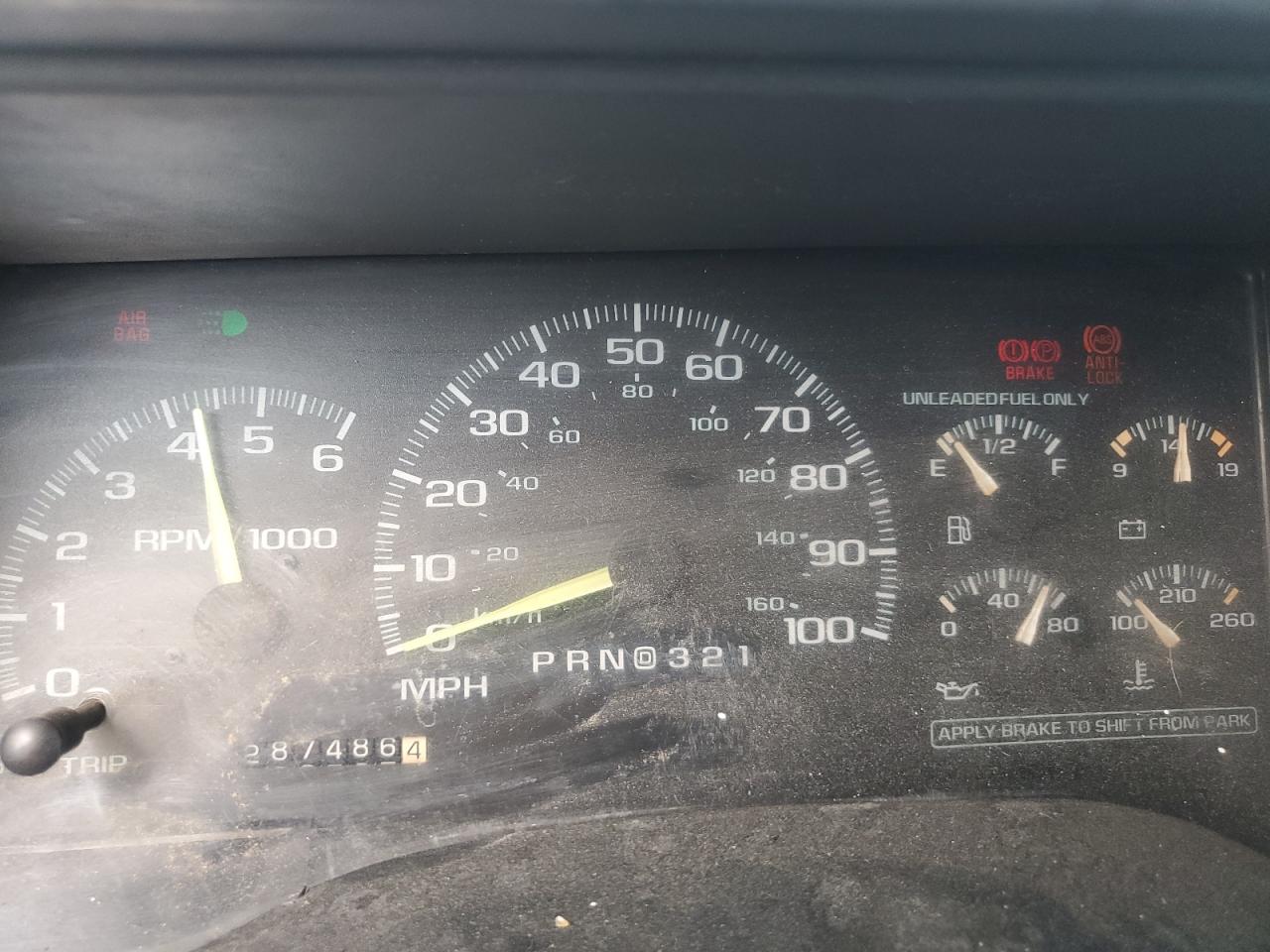 1999 Chevrolet Gmt-400 K1500 VIN: 1GCEK19R6XR144052 Lot: 63430104