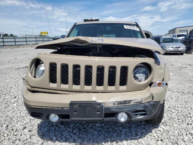  JEEP PATRIOT 2016 Цвет загара