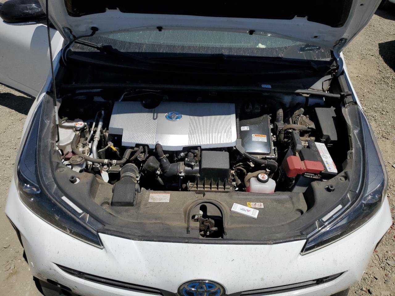 JTDL9MFU0N3035227 2022 Toyota Prius Le