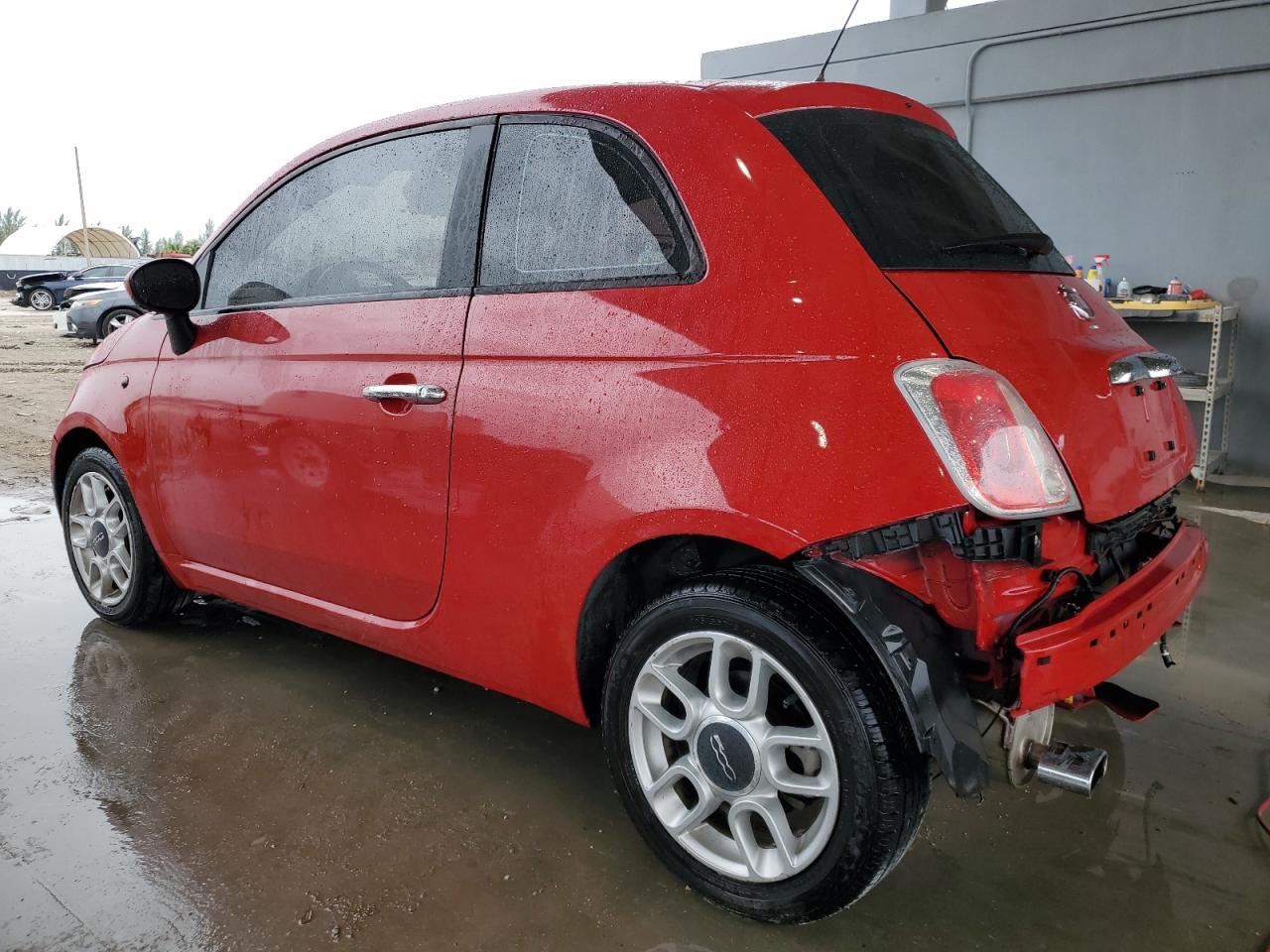 2013 Fiat 500 Pop VIN: 3C3CFFAR9DT649241 Lot: 62414694