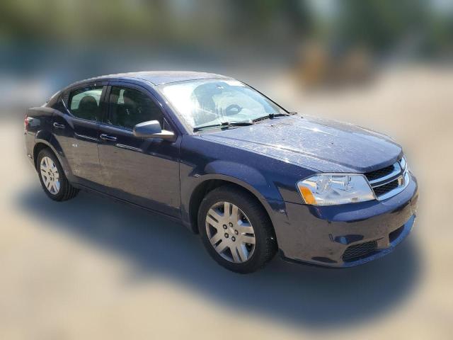  DODGE AVENGER 2013 Синий