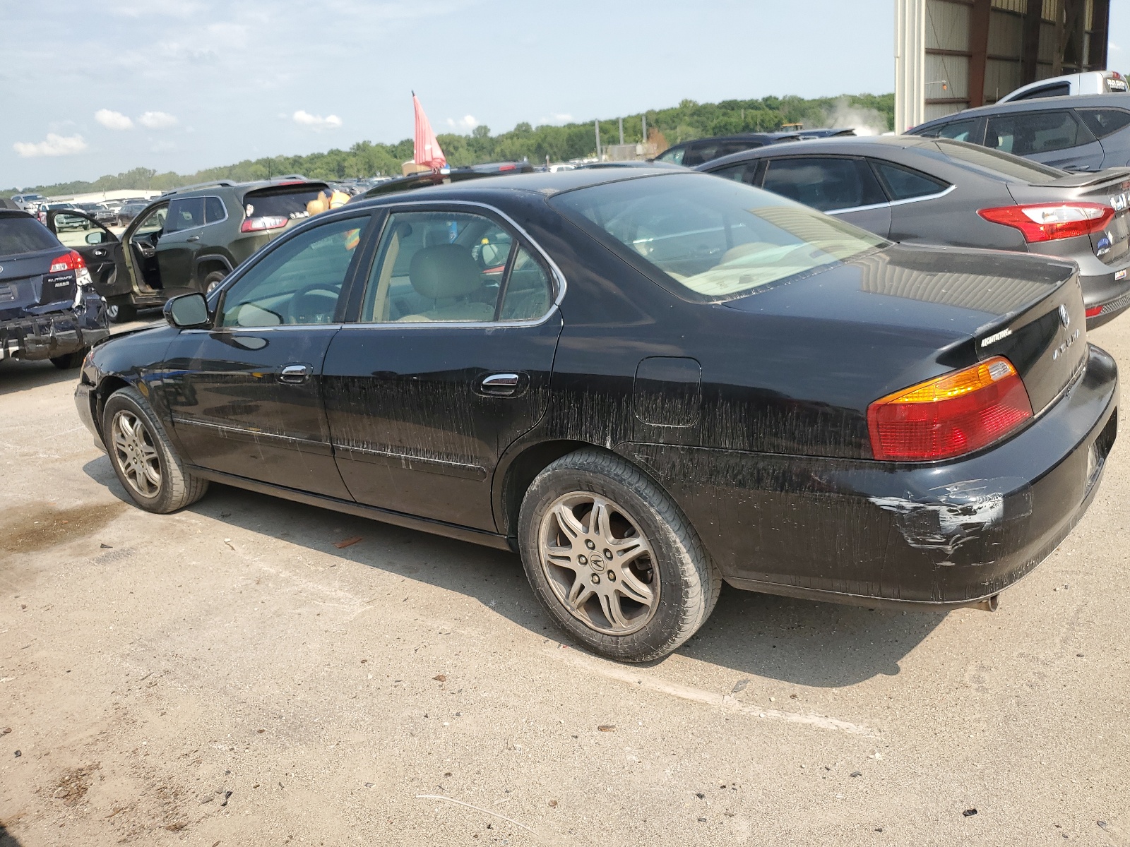 19UUA56631A014432 2001 Acura 3.2Tl