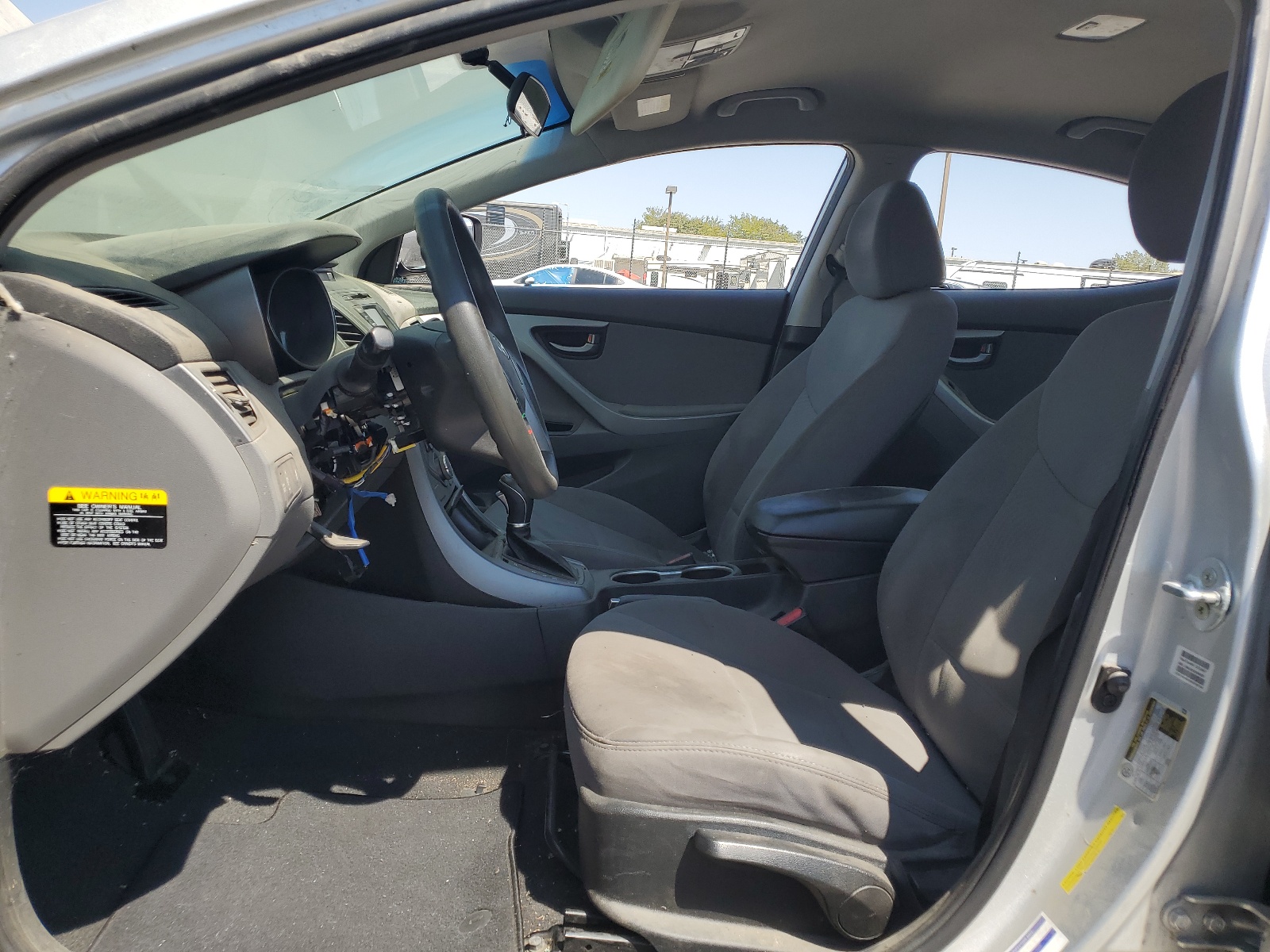 5NPDH4AE7FH602921 2015 Hyundai Elantra Se