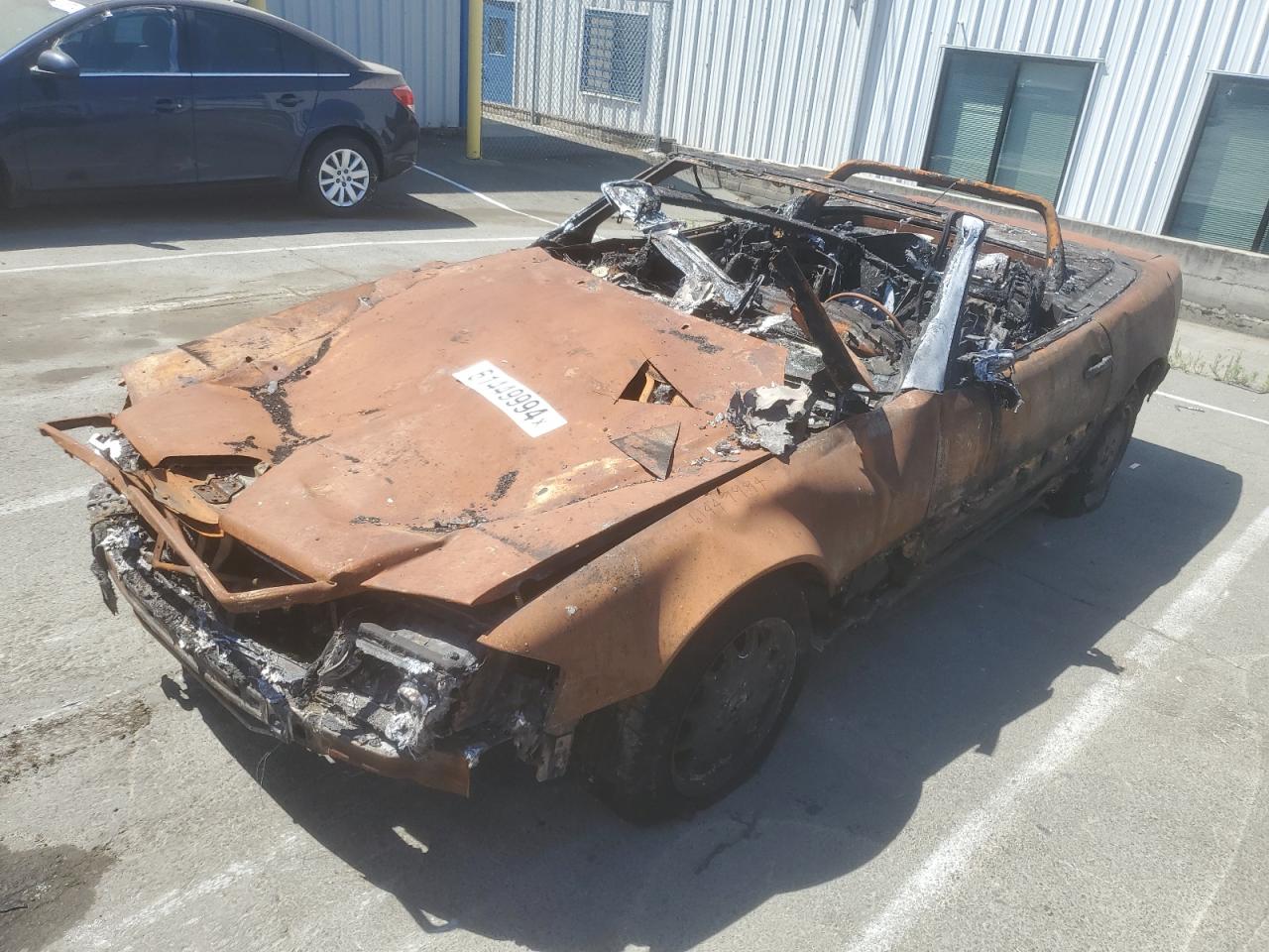 1996 Mercedes-Benz Sl 500 for Sale in Vallejo, CA - Burn
