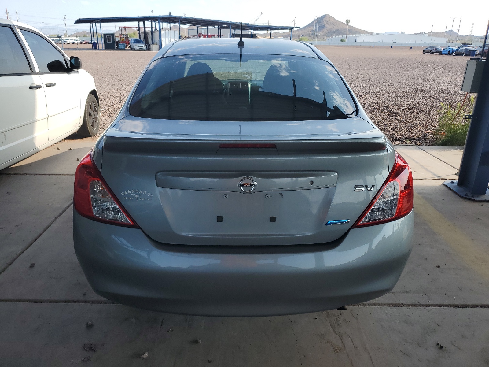 2014 Nissan Versa S vin: 3N1CN7AP1EL842846