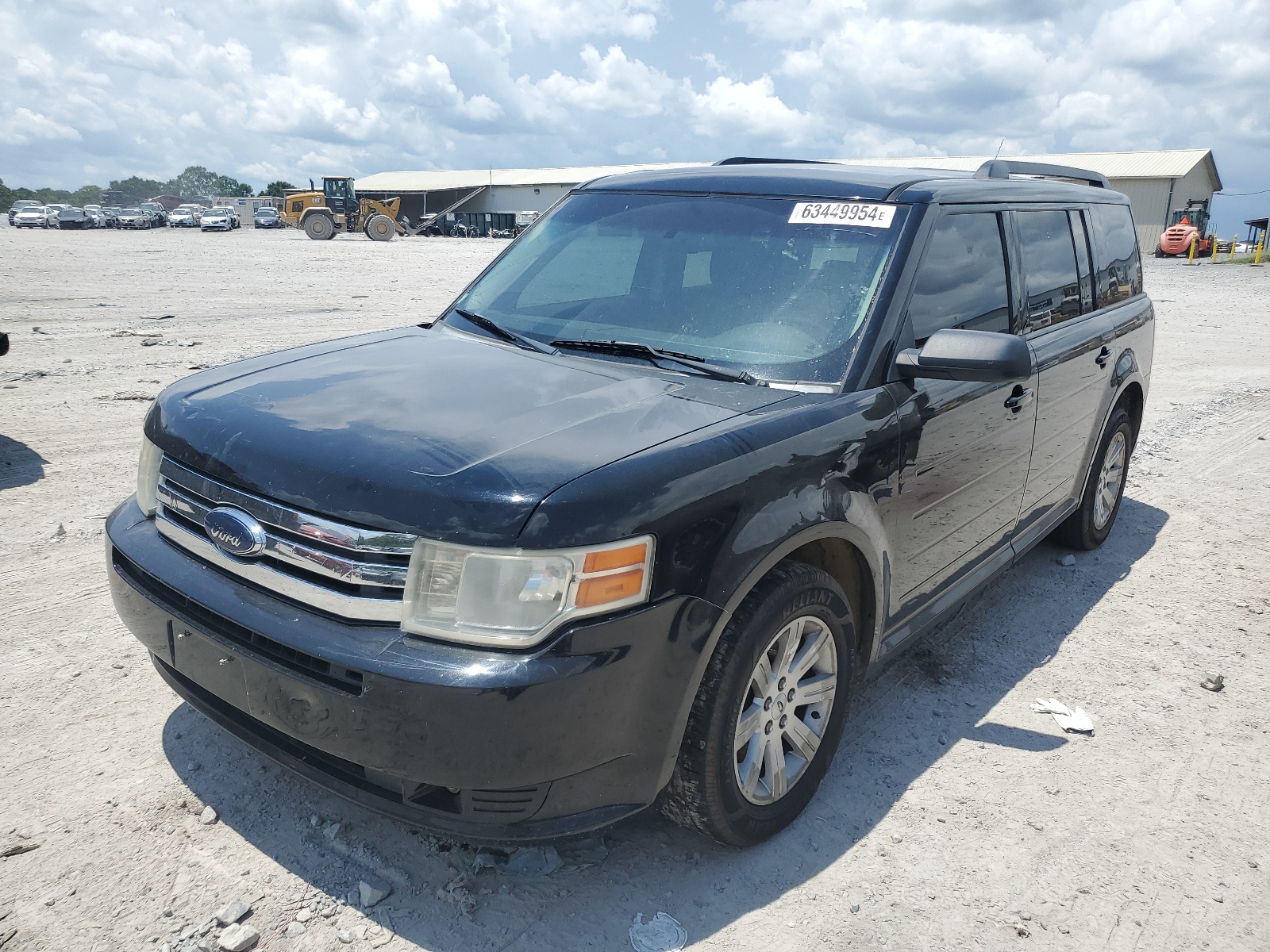 2FMDK51C79BA68398 2009 Ford Flex Se