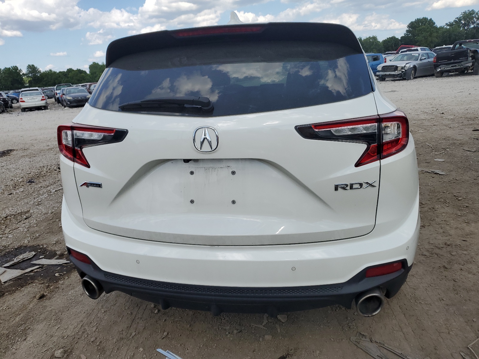 5J8TC1H61KL008646 2019 Acura Rdx A-Spec