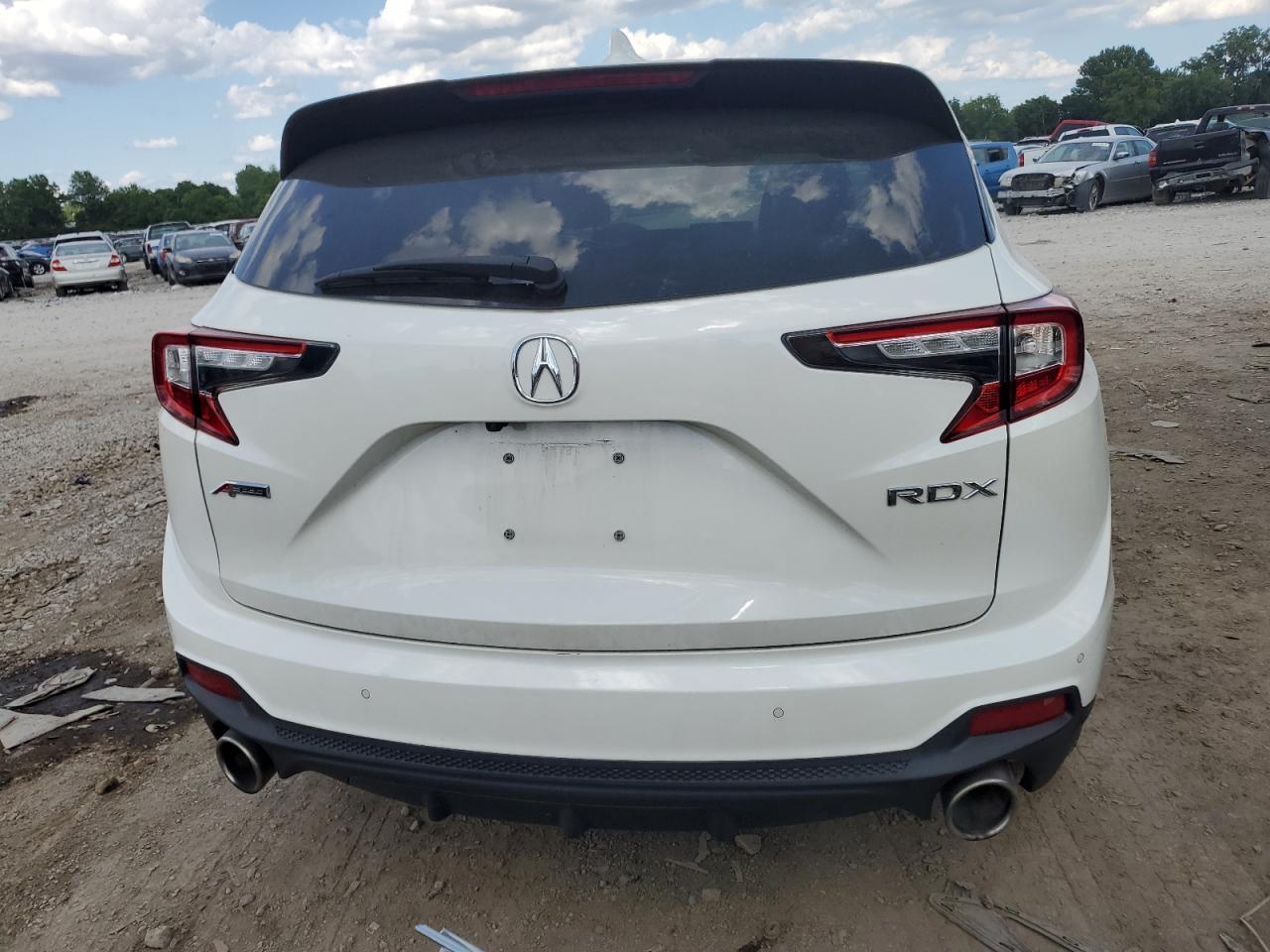 2019 Acura Rdx A-Spec VIN: 5J8TC1H61KL008646 Lot: 62723104