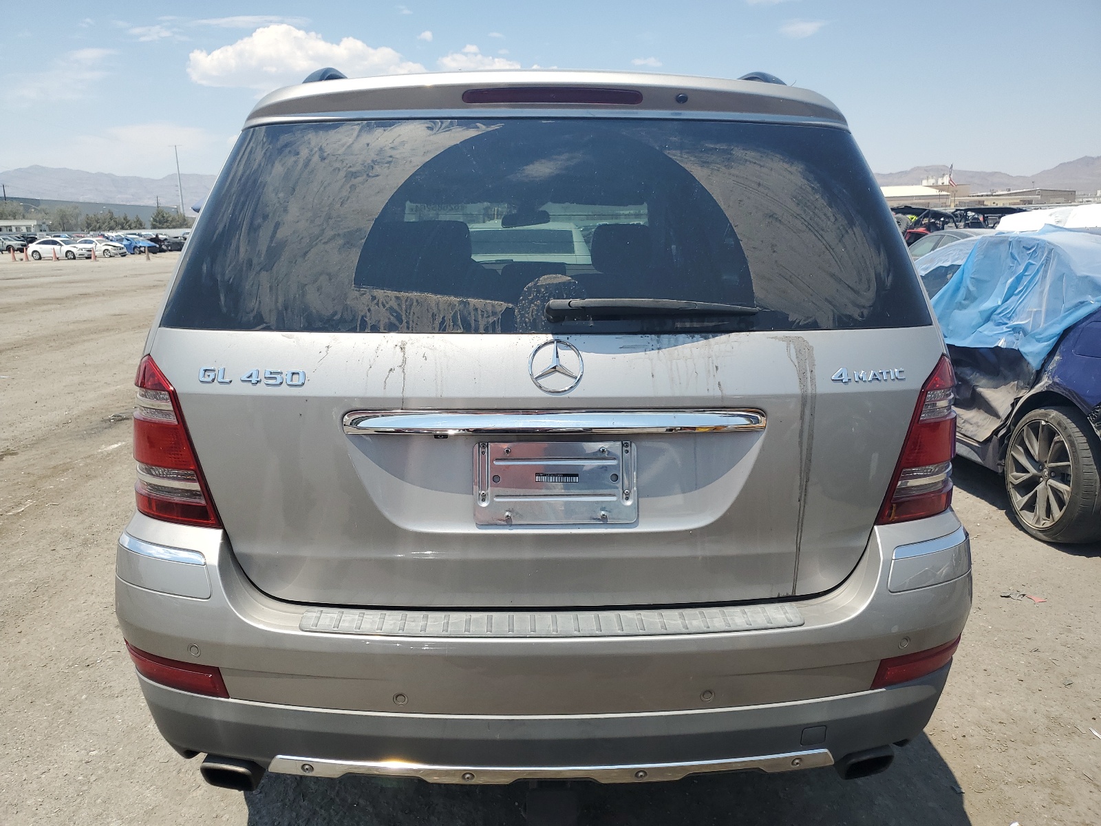 4JGBF71E47A271816 2007 Mercedes-Benz Gl 450 4Matic