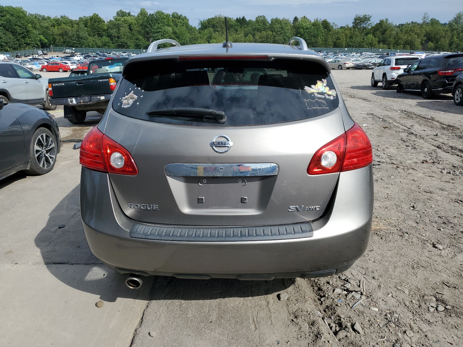 JN8AS5MV7BW672773 2011 Nissan Rogue S