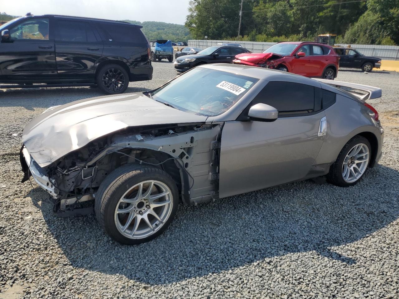 2010 Nissan 370Z VIN: JN1AZ4EH1AM505199 Lot: 63119904