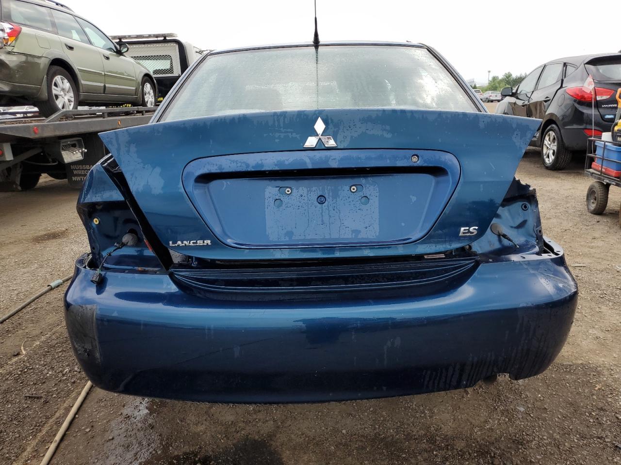 2006 Mitsubishi Lancer Es VIN: JA3AJ26E26U606058 Lot: 61827584