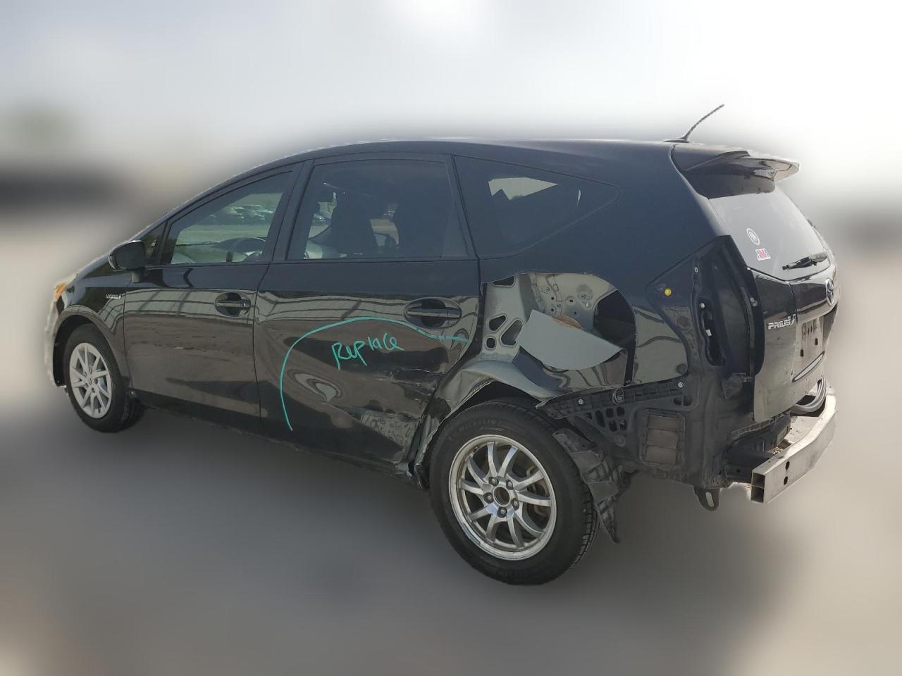 2014 Toyota Prius V VIN: JTDZN3EU1E3318334 Lot: 64920104