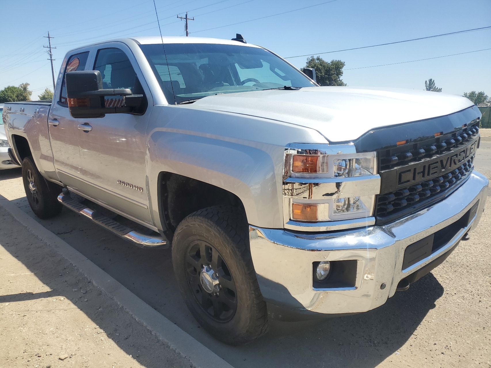 2017 Chevrolet Silverado K2500 Heavy Duty Lt vin: 1GC2KVEG8HZ366737