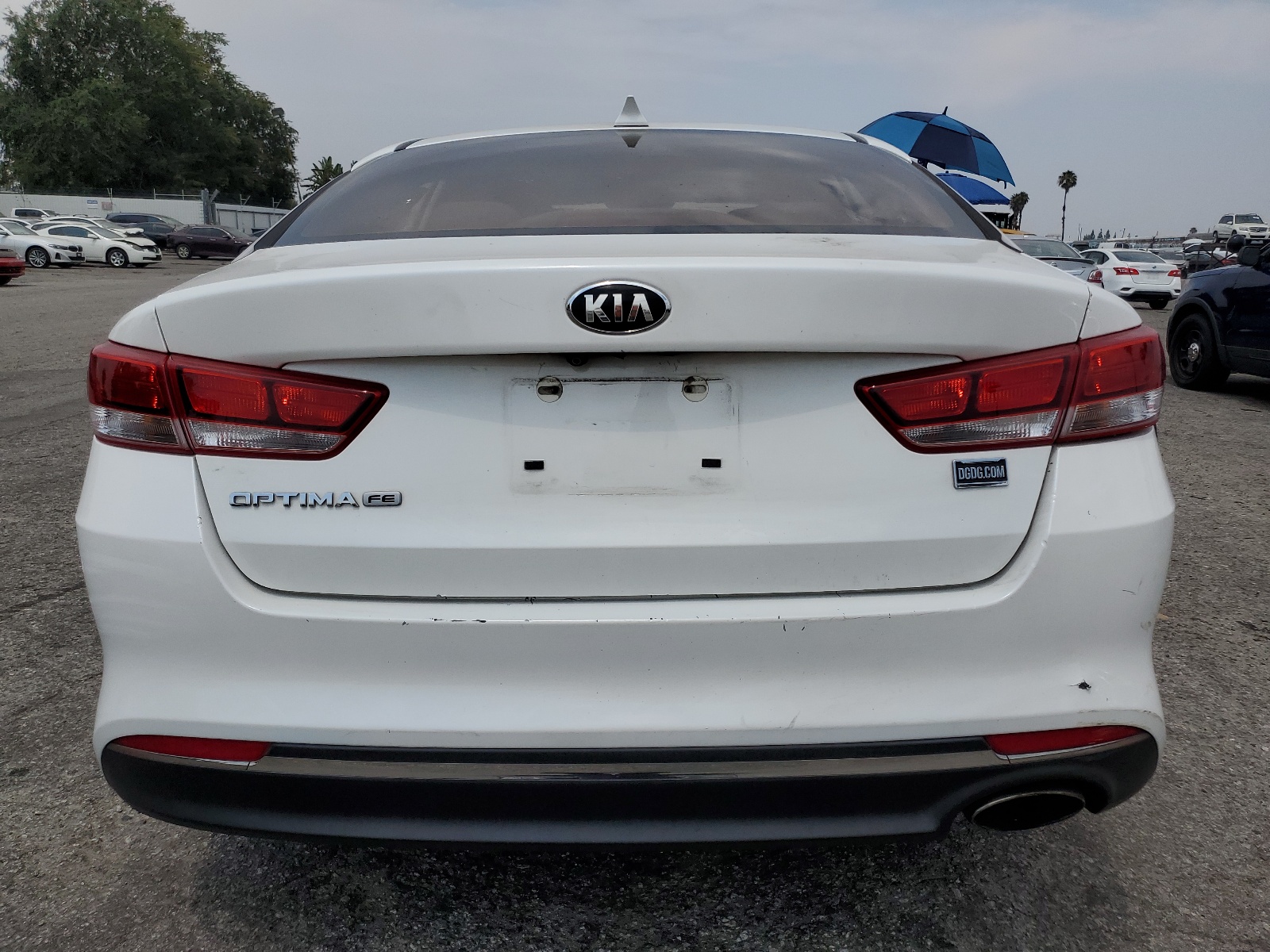 KNAGT4L36G5094043 2016 Kia Optima Lx