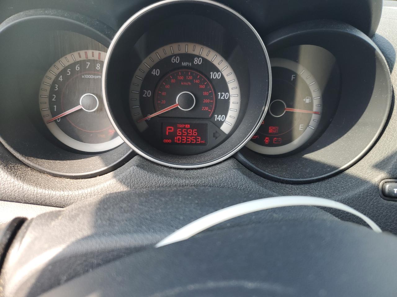 2010 Kia Forte Ex VIN: KNAFU6A21A5124569 Lot: 62425594