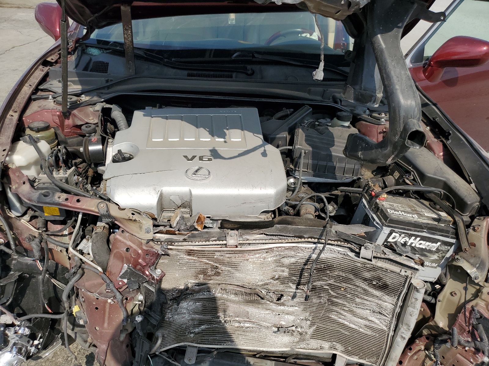 JTHBJ46G382270646 2008 Lexus Es 350