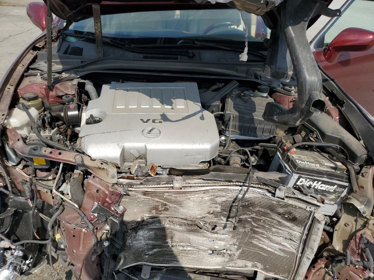 2008 Lexus Es 350 VIN: JTHBJ46G382270646 Lot: 64901494