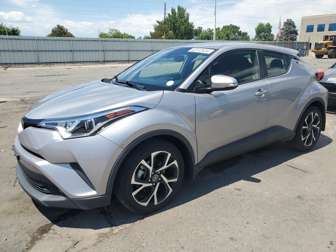 2018 Toyota C-Hr Xle VIN: JTNKHMBX2J1002598 Lot: 62312424