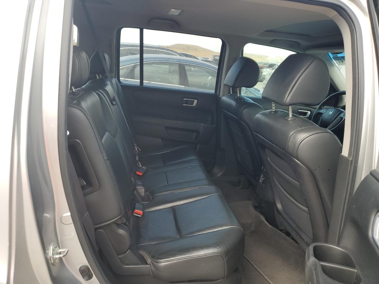 2010 Honda Pilot Exl VIN: 5FNYF3H5XAB009827 Lot: 62229874