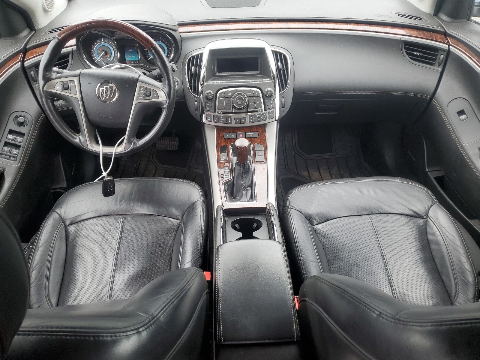 1G4GE5EV3AF190470 2010 Buick Lacrosse Cxs