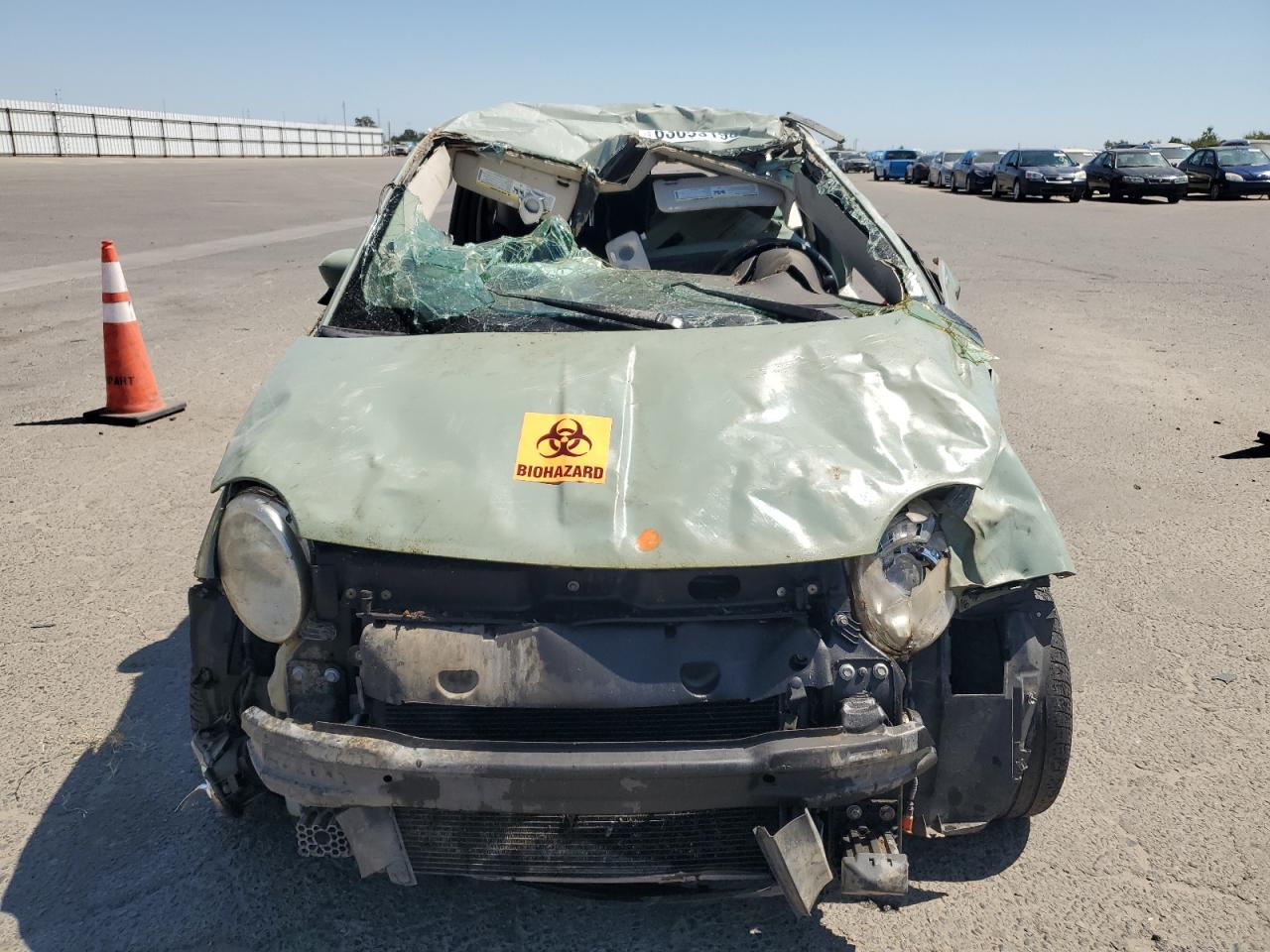 2013 Fiat 500 Pop VIN: 3C3CFFAR7DT574202 Lot: 63693194