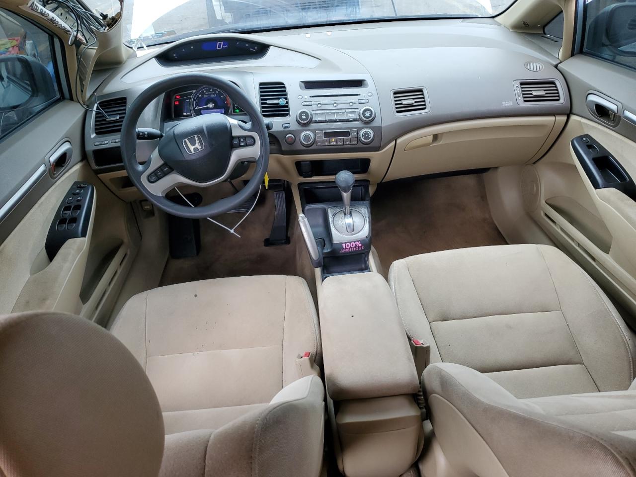 2007 Honda Civic Hybrid VIN: JHMFA362X7S005737 Lot: 64393854