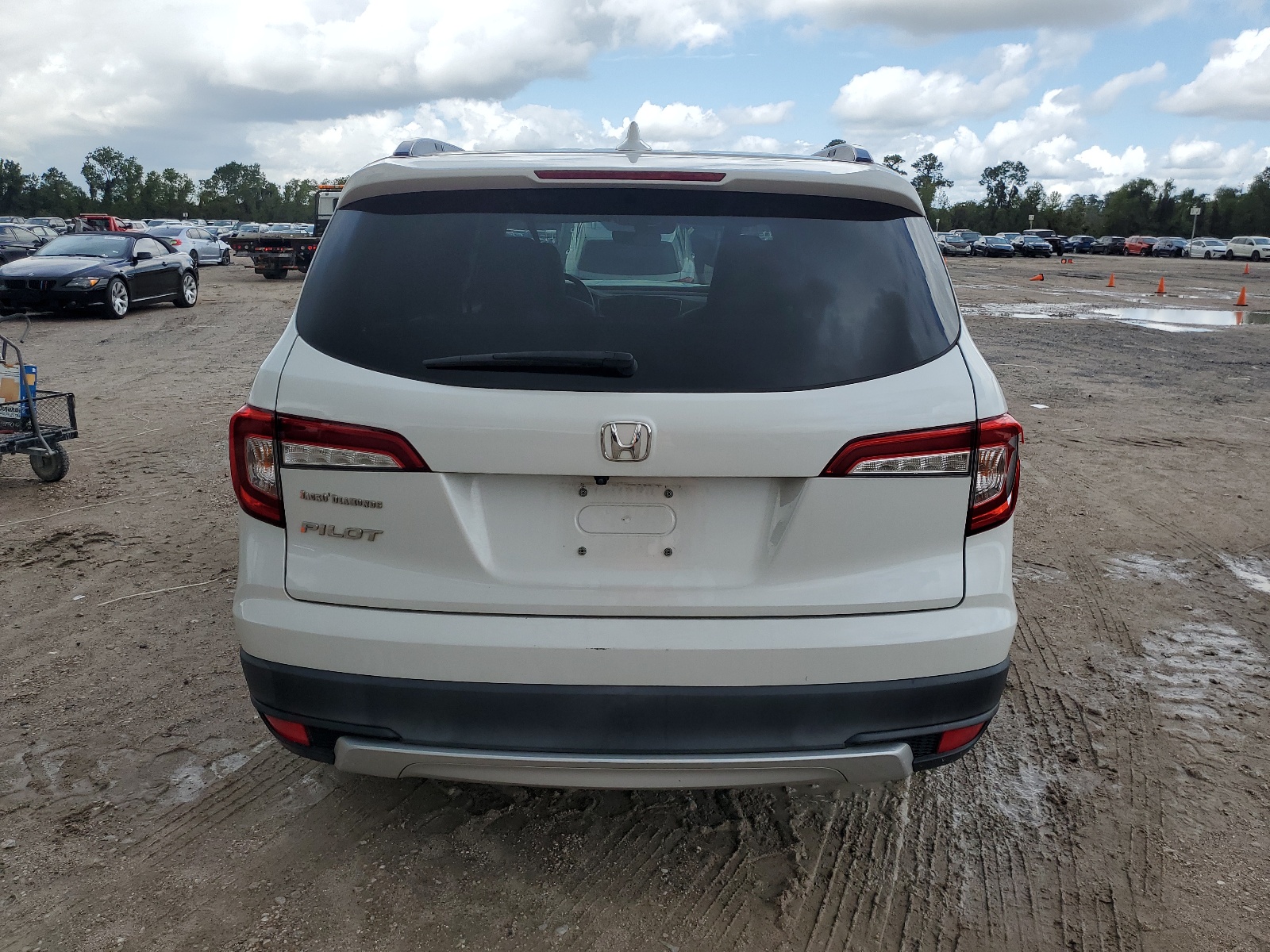 2020 Honda Pilot Exl vin: 5FNYF5H51LB004823