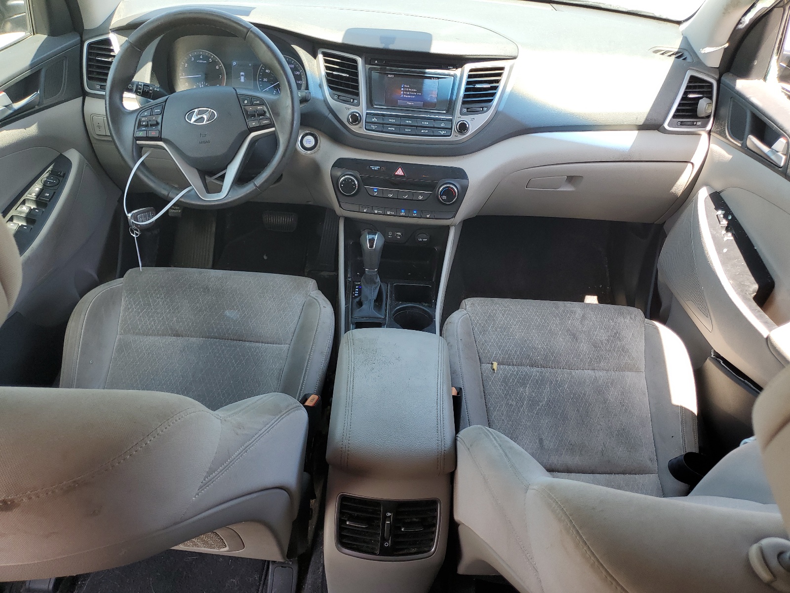 KM8J33A26HU290726 2017 Hyundai Tucson Limited