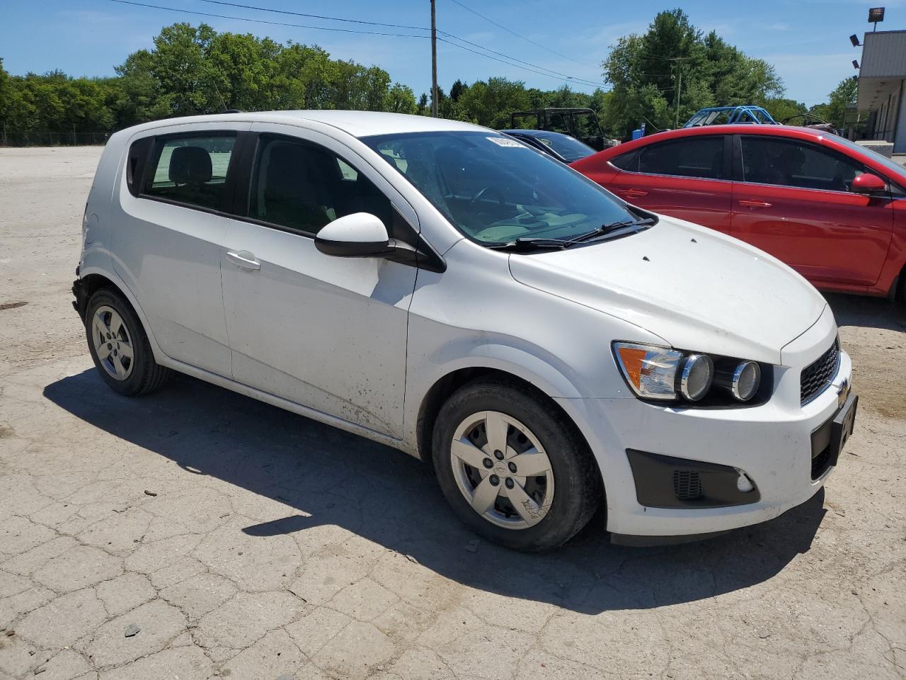 1G1JA6SH6G4177106 CHEVROLET SONIC 2016