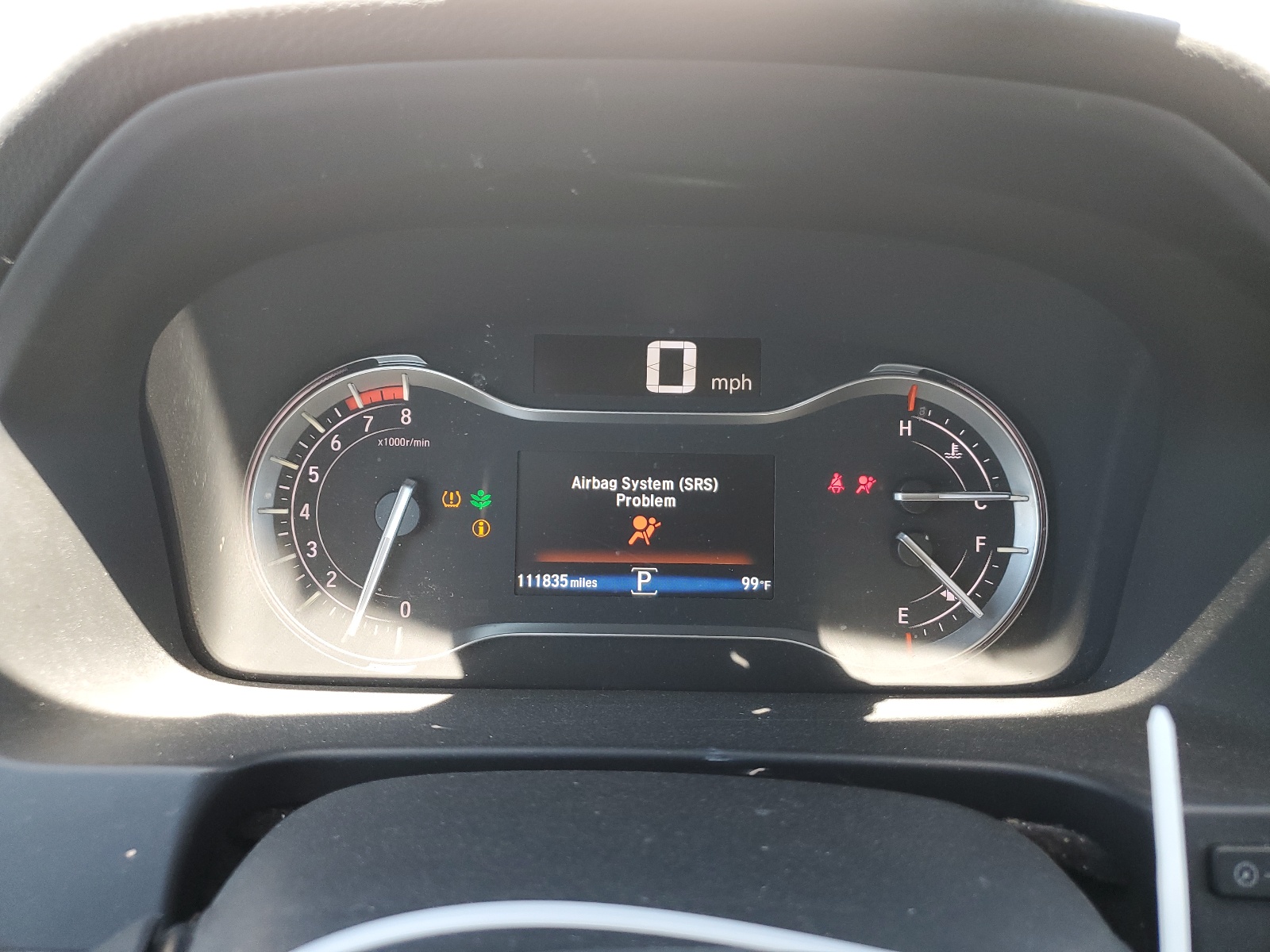 5FNYF5H83GB049701 2016 Honda Pilot Exl