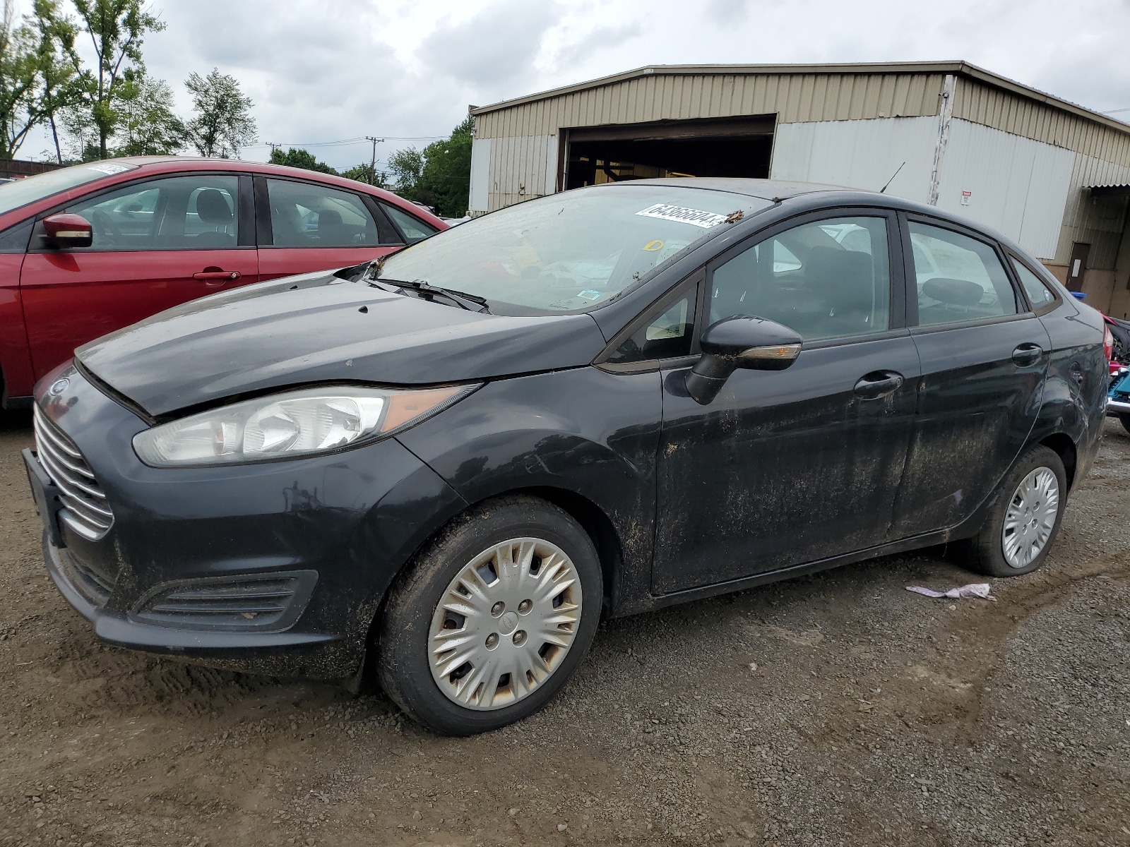 2015 Ford Fiesta Se vin: 3FADP4BE6FM160098