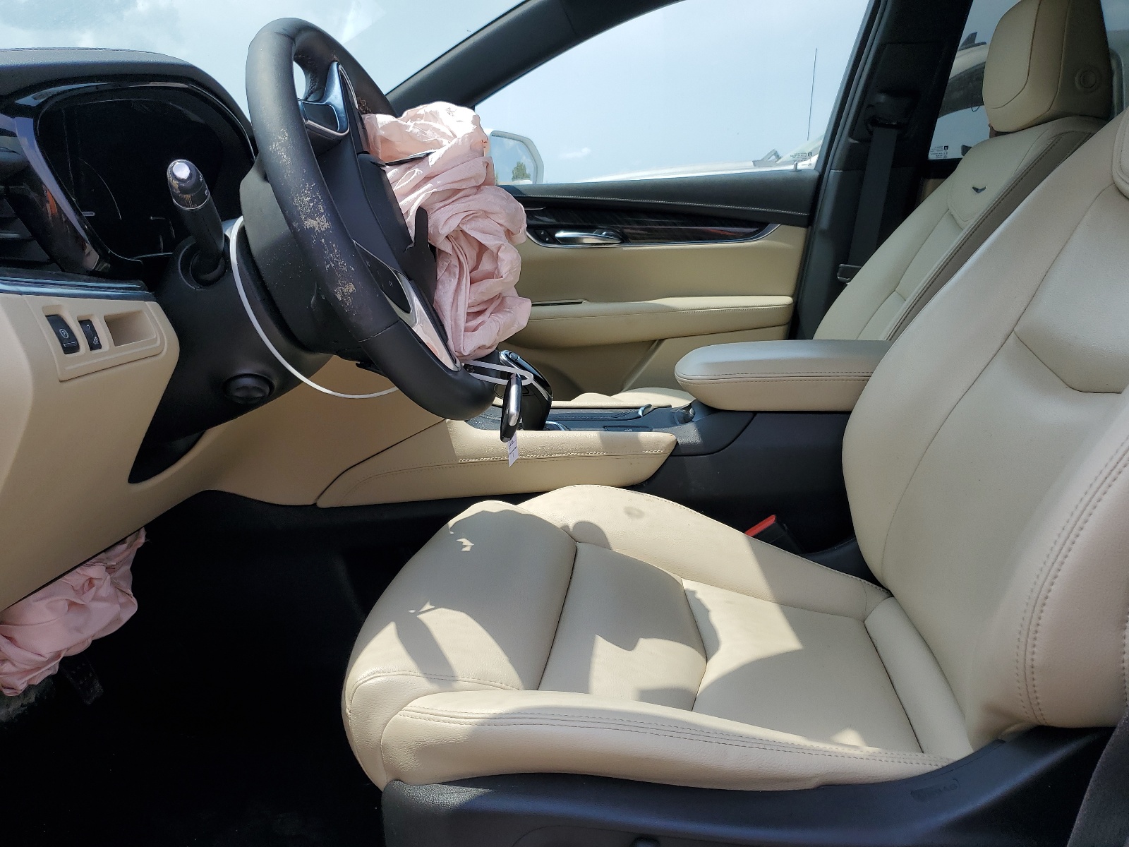 1GYKNARSXHZ303535 2017 Cadillac Xt5