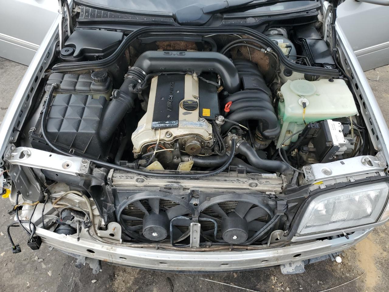 1997 Mercedes-Benz C 36 VIN: WDBHM36E4VF601197 Lot: 63229994