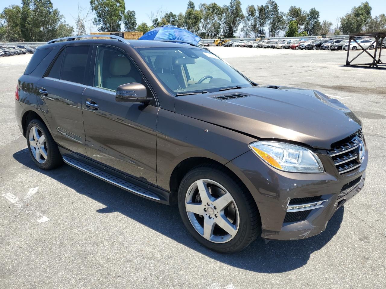 2014 Mercedes-Benz Ml 350 VIN: 4JGDA5JBXEA401385 Lot: 65181884