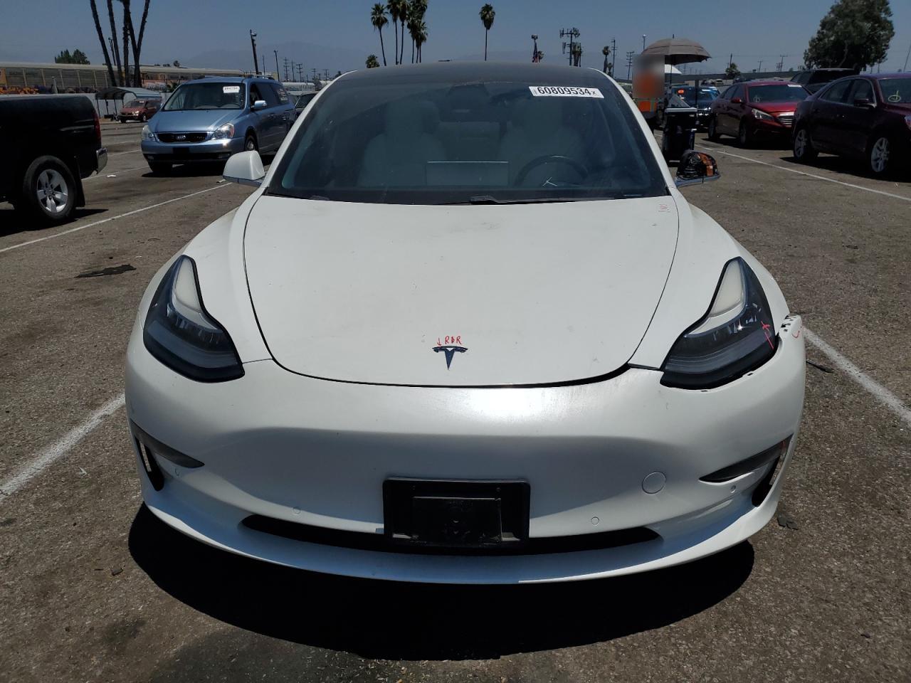 VIN 5YJ3E1EA3LF718203 2020 TESLA MODEL 3 no.5