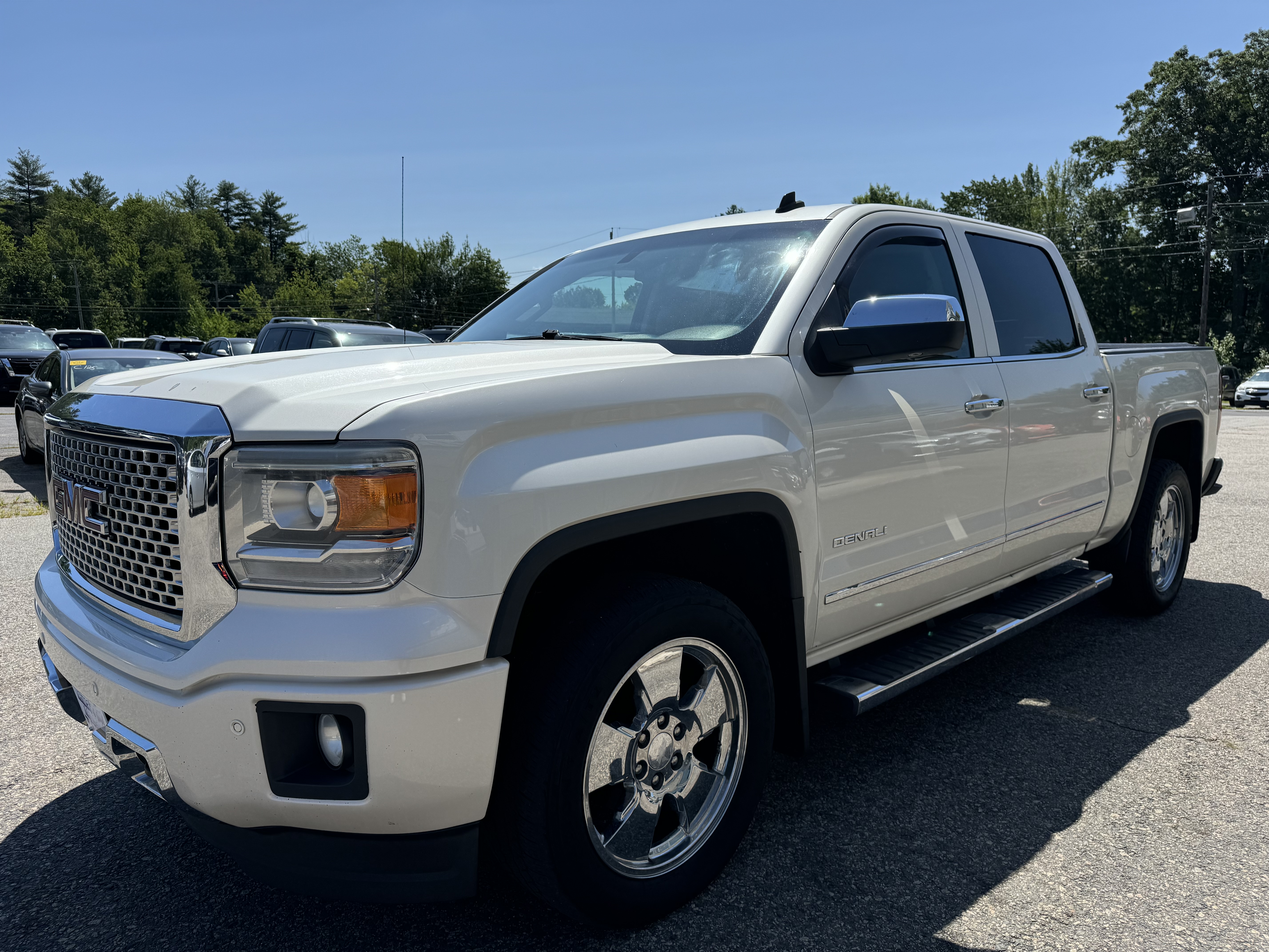 2014 GMC Sierra K1500 Denali vin: 3GTU2WECXEG338719