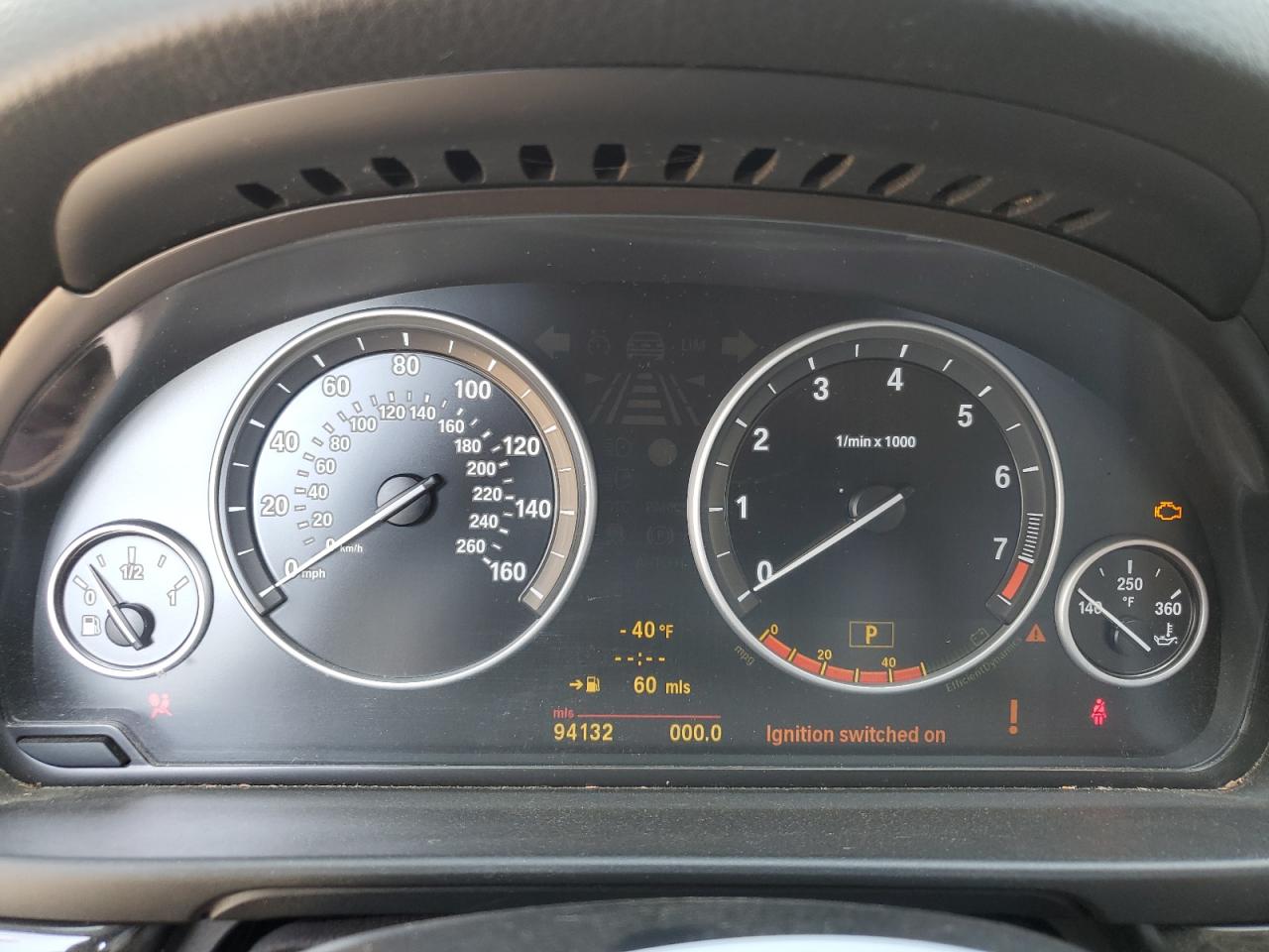 2011 BMW 535 I VIN: WBAFR7C56BC802065 Lot: 62876334